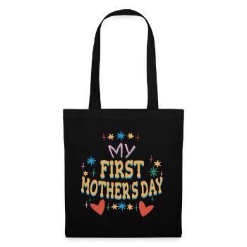 My First Mother's Day Mother's Day Gift Idea Mama - Tote Bag - black - Front