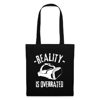 VR Virtual Reality Gamer - Sac en tissu - noir - Devant