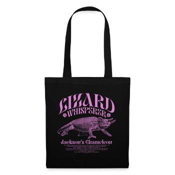 Jackson's Chameleon Lizard Whisperer - Tote Bag - black - Front