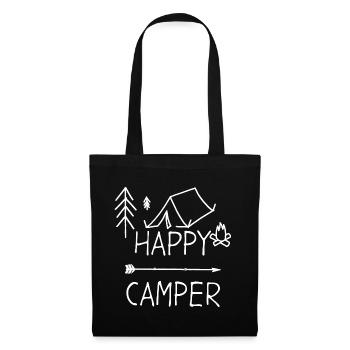 camping - Tote Bag - black - Front