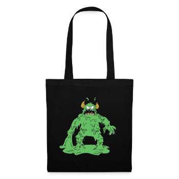 Brat Monster - Stoffbeutel - Schwarz - Vorne