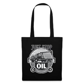 Just stop oil - Tote Bag - black - Front