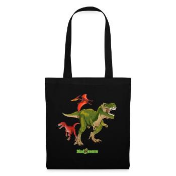 Schleich Dinosaurs Tyrannosaurus Rex Group - Sac en tissu - noir - Devant