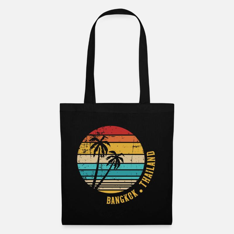 Bangkok - Tote Bag - black