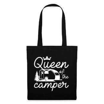 Queen Of The Camper - Tote Bag - black - Front