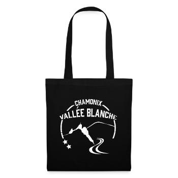 Chamonix Vintage White Valley - Tote Bag - black - Front