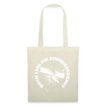Charpentier - Sac en tissu - nature - Devant