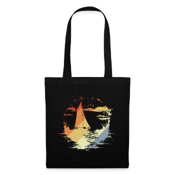 Vintage Sailing - Tote Bag - black - Front