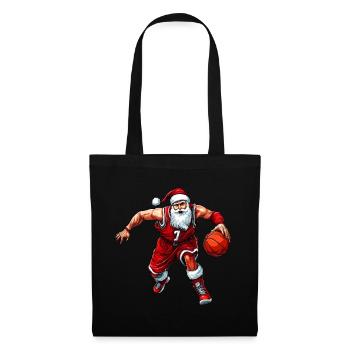 Christmas Basketball Players - Tote Bag - black - Front