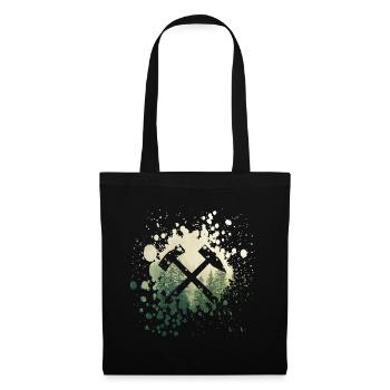 Erzgebirge - mallets and irons - Tote Bag - black - Front