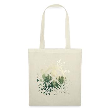 Erzgebirge - maillets et fers - Sac en tissu - nature - Devant