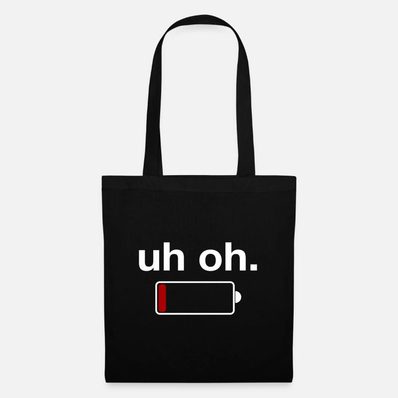 loading bar - Tote Bag - black