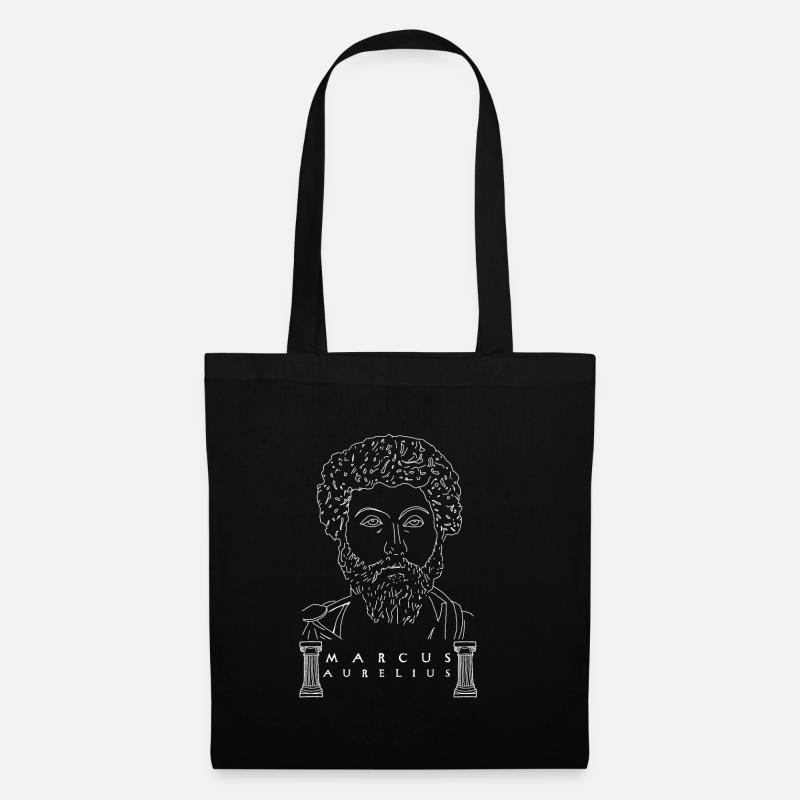 MARCVS AVRELIVS - Borsa di stoffa - nero