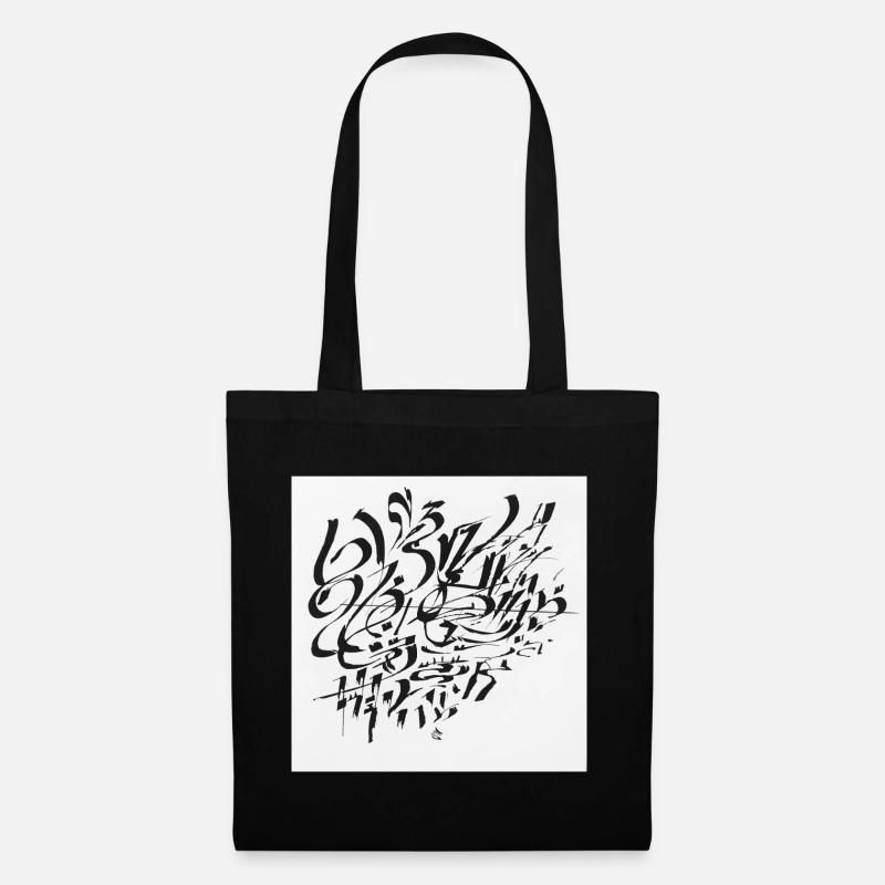 Collection Write Art - Tote Bag - black