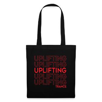 Exaltant | de transe Transe édifiante pour la vie - Sac en tissu - noir - Devant