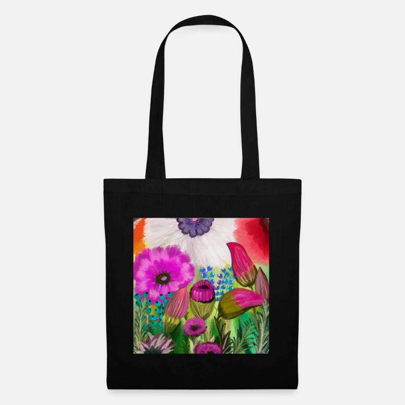 Hatching - Tote Bag - black