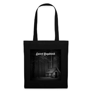 Cabane du Vagabond des Forets - Sac en tissu - noir - Devant