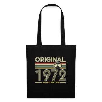 1972 - Stoffbeutel - Schwarz - Vorne