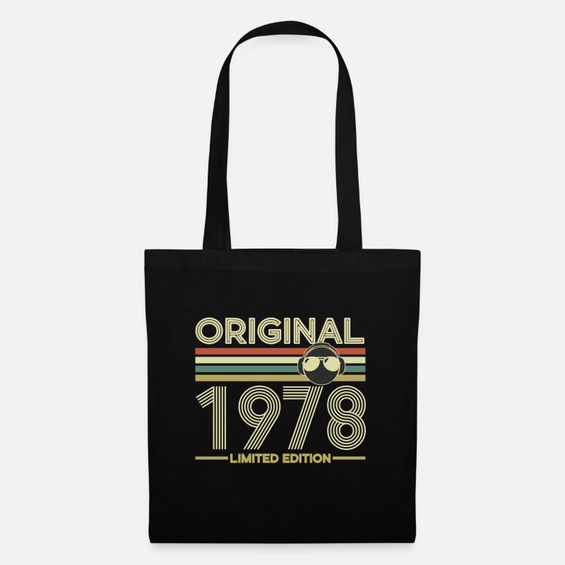 1978 - Stoffbeutel - Schwarz