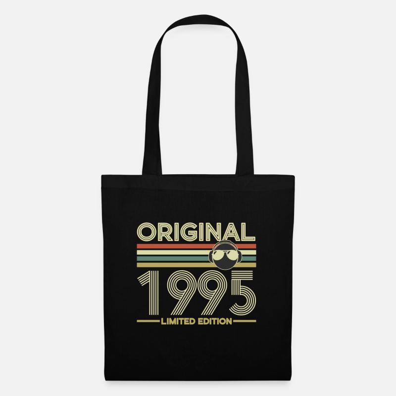 1995 - Sac en tissu - noir