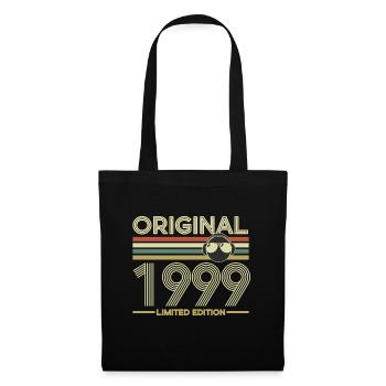 1999 - Sac en tissu - noir - Devant