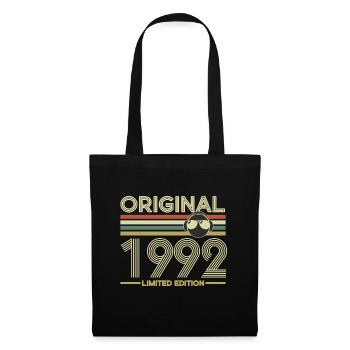 1992 - Stoffbeutel - Schwarz - Vorne