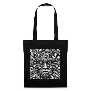 MadEyes (en anglais seulement) - Sac en tissu - noir - Devant
