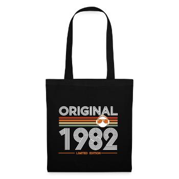 1982 - Tote Bag - black - Front