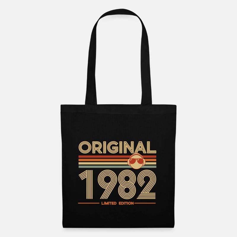 1982 - Tote Bag - black