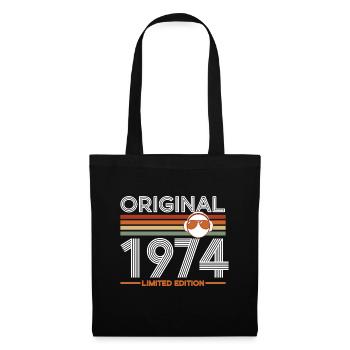 1974 - Tote Bag - black - Front