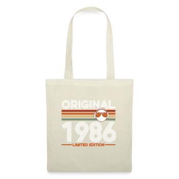 1986 - Sac en tissu - nature - Devant