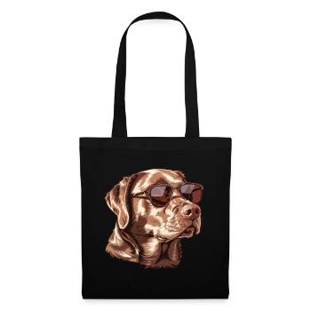 Chesapeake Bay Retriever, Dog, Sunglasses, Somm - Tote Bag - black - Front