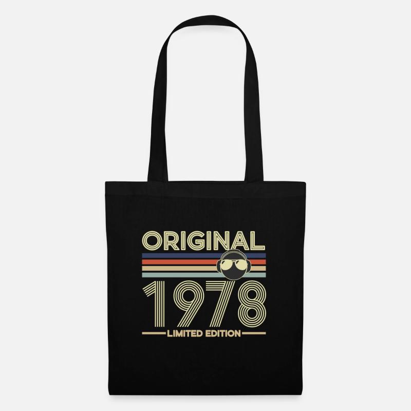 1978 - Stoffbeutel - Schwarz