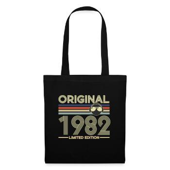 1982 - Tote Bag - black - Front
