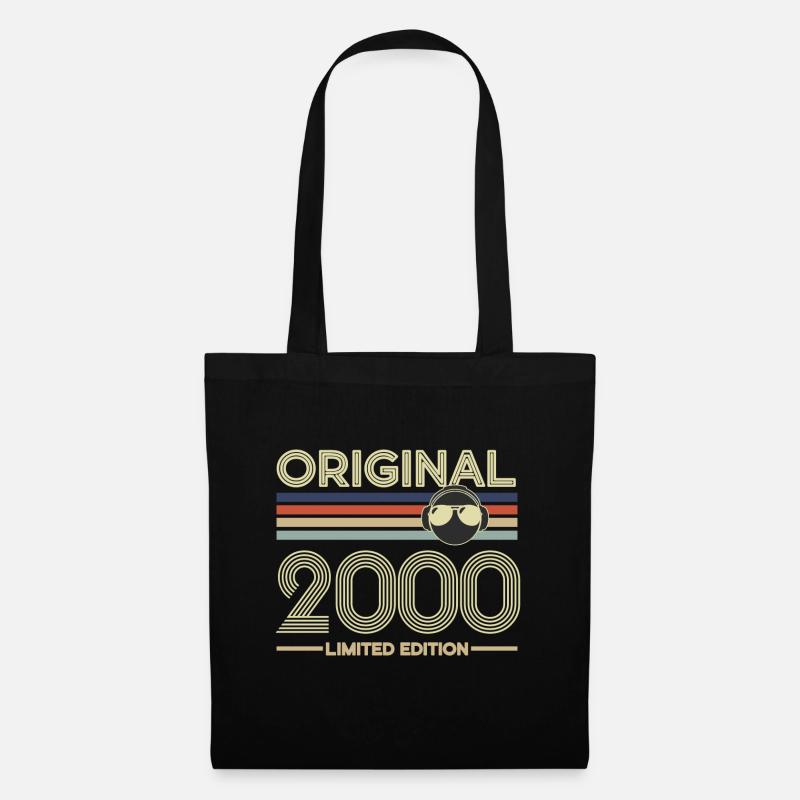 2000 - Stoffbeutel - Schwarz