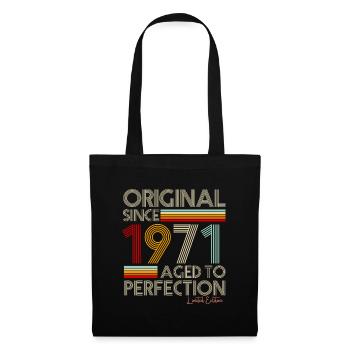 1971 - Tote Bag - black - Front