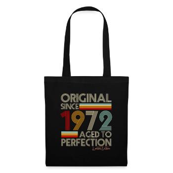 1972 - Tote Bag - black - Front