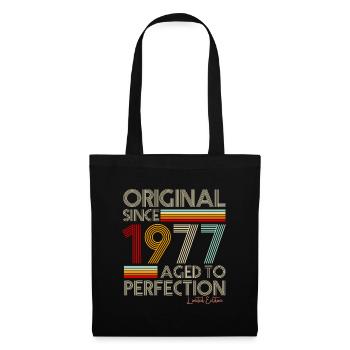 1977 - Tote Bag - black - Front