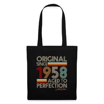 1958 - Sac en tissu - noir - Devant