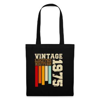 1975 - Tote Bag - black - Front