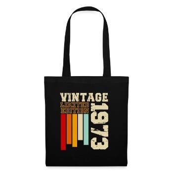 1973 - Tote Bag - black - Front