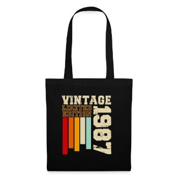 1987 - Tote Bag - black - Front