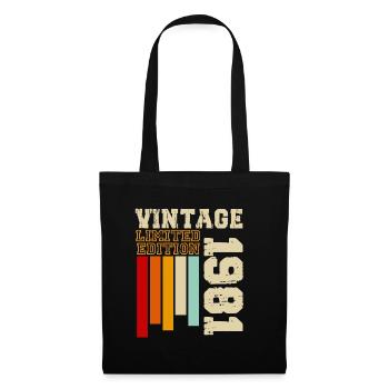 1981 - Tote Bag - black - Front