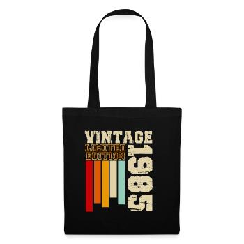 1985 - Tote Bag - black - Front
