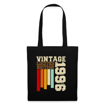 1996 - Tote Bag - black - Front