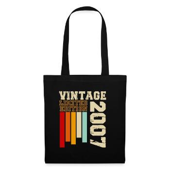 2007 - Tote Bag - black - Front