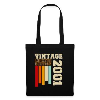 2001 - Tote Bag - black - Front