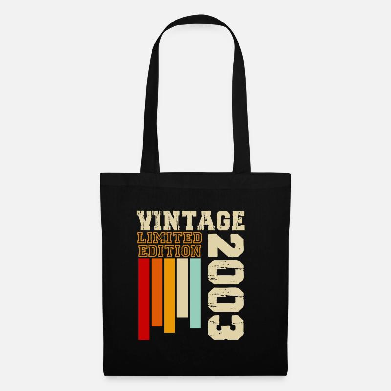 2003 - Tote Bag - black