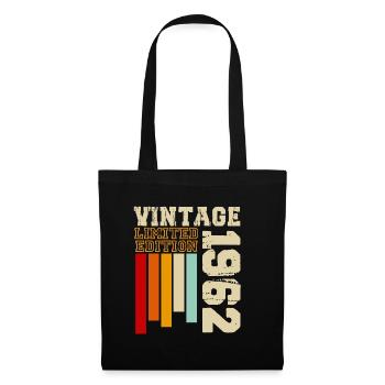 1962 - Sac en tissu - noir - Devant