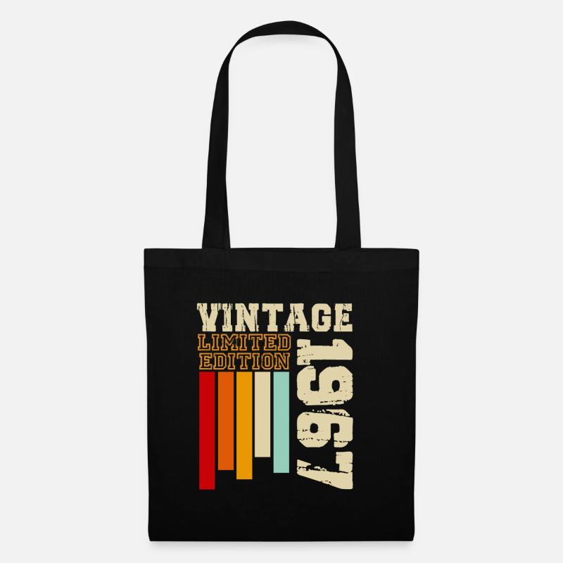 1967 - Tote Bag - black